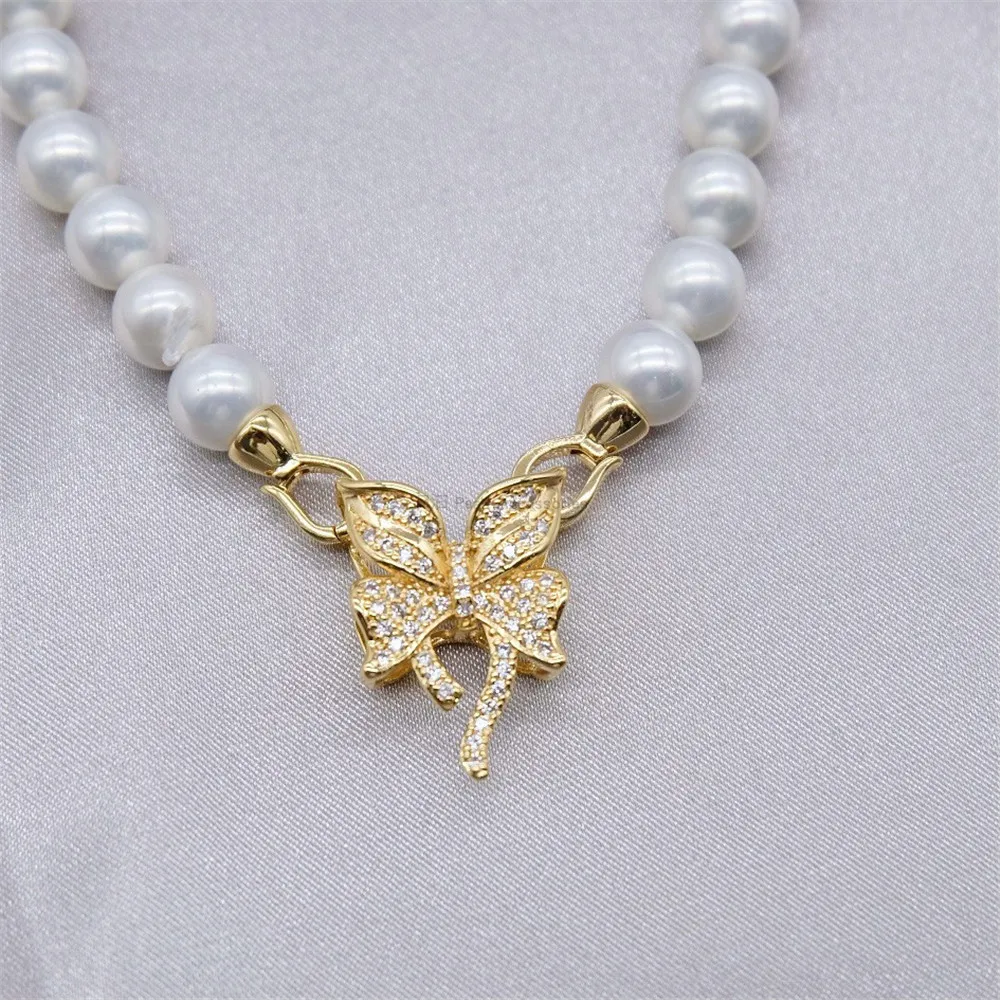 Real 18K Gold Plated Clasp Jump Rings Accessories For Bracelet Chains DIY Pearl Necklace Hooks Jewelry Making Findings Supplies 
Real 18K Gold Plated Clasp Jump Rings Accessories For Bracelet Chains DIY Pearl Necklace Hooks Jewelry Making Findings Supplies