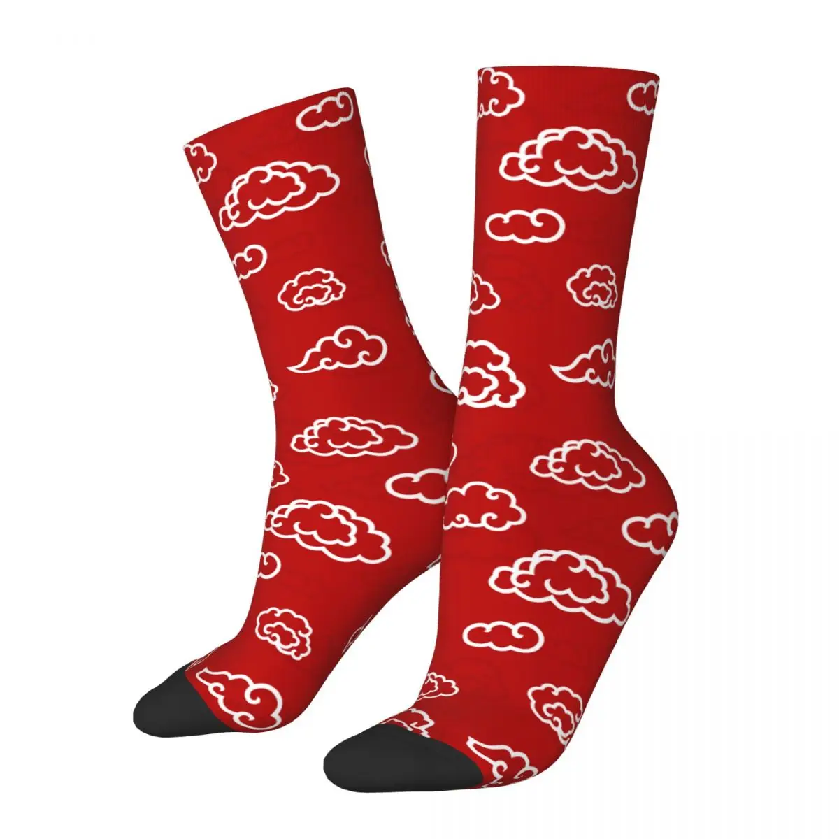 Cool Red Clouds Akatsuki Neji Konoha Soccer Socks Uchiha Itachi Sasuke Polyester Crew Socks for Unisex Breathable
Cool Red Clouds Akatsuki Neji Konoha Soccer Socks Uchiha Itachi Sasuke Polyester Crew Socks for Unisex Breathable