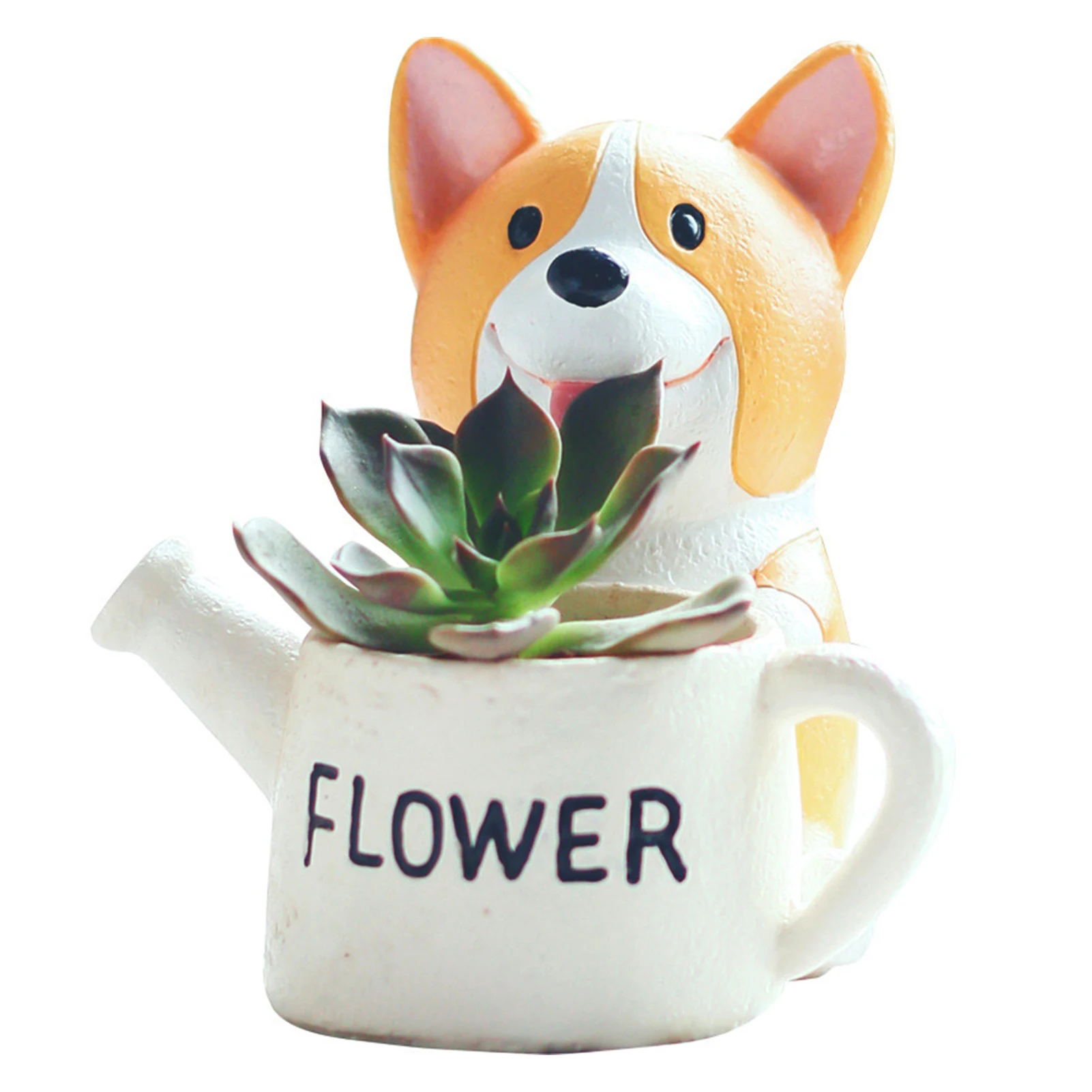 Настольный цветочный горшок Corgi горшок для суккулентов из смолы, симпатичный маленький горшок для растений, Веселая мультяшная форма живот...
Настольный цветочный горшок Corgi горшок для суккулентов из смолы, симпатичный маленький горшок для растений, Веселая мультяшная форма живот...