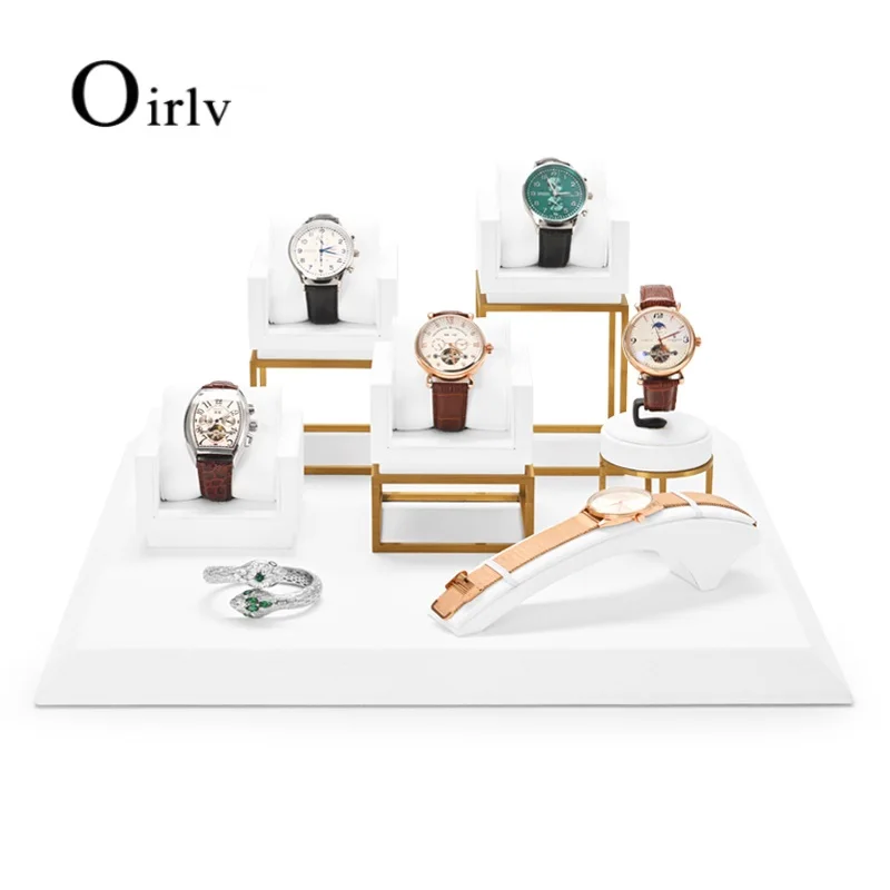Подставка для хранения часов Oirlv, органайзер для белых часов, органайзер для ювелирных изделий, органайзер для хранения ювелирных изделий, набор для демонстрации ювелирных изделий
Подставка для хранения часов Oirlv, органайзер для белых часов, органайзер для ювелирных изделий, органайзер для хранения ювелирных изделий, набор для демонстрации ювелирных изделий