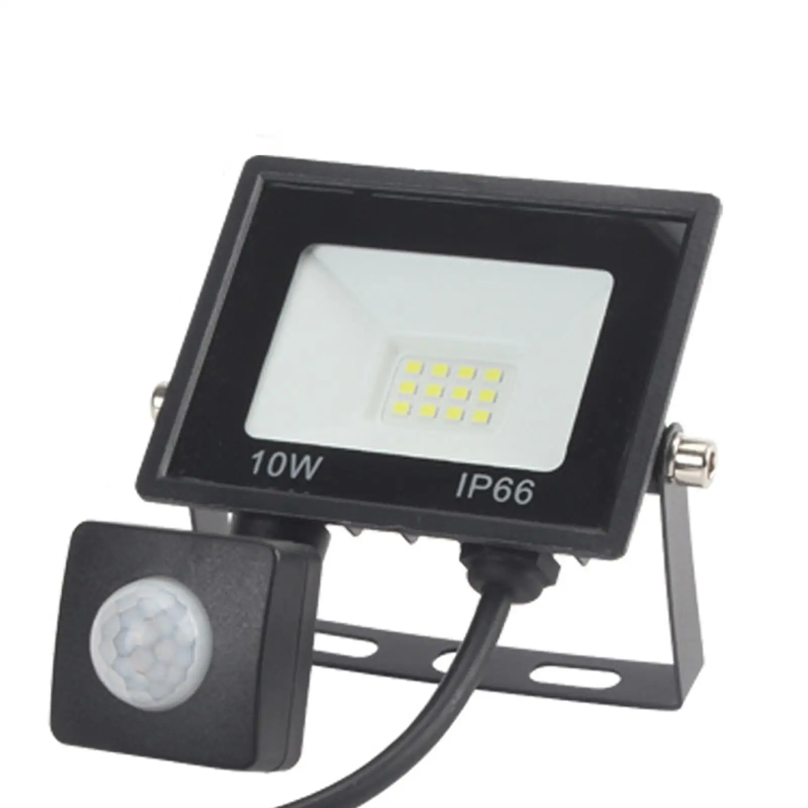 

LED Floodlight Induction Style 10W 20W 30W 50W 100W Motion Sensor Ip66 Cold White Light Human Body Induction Water Proof Lamp