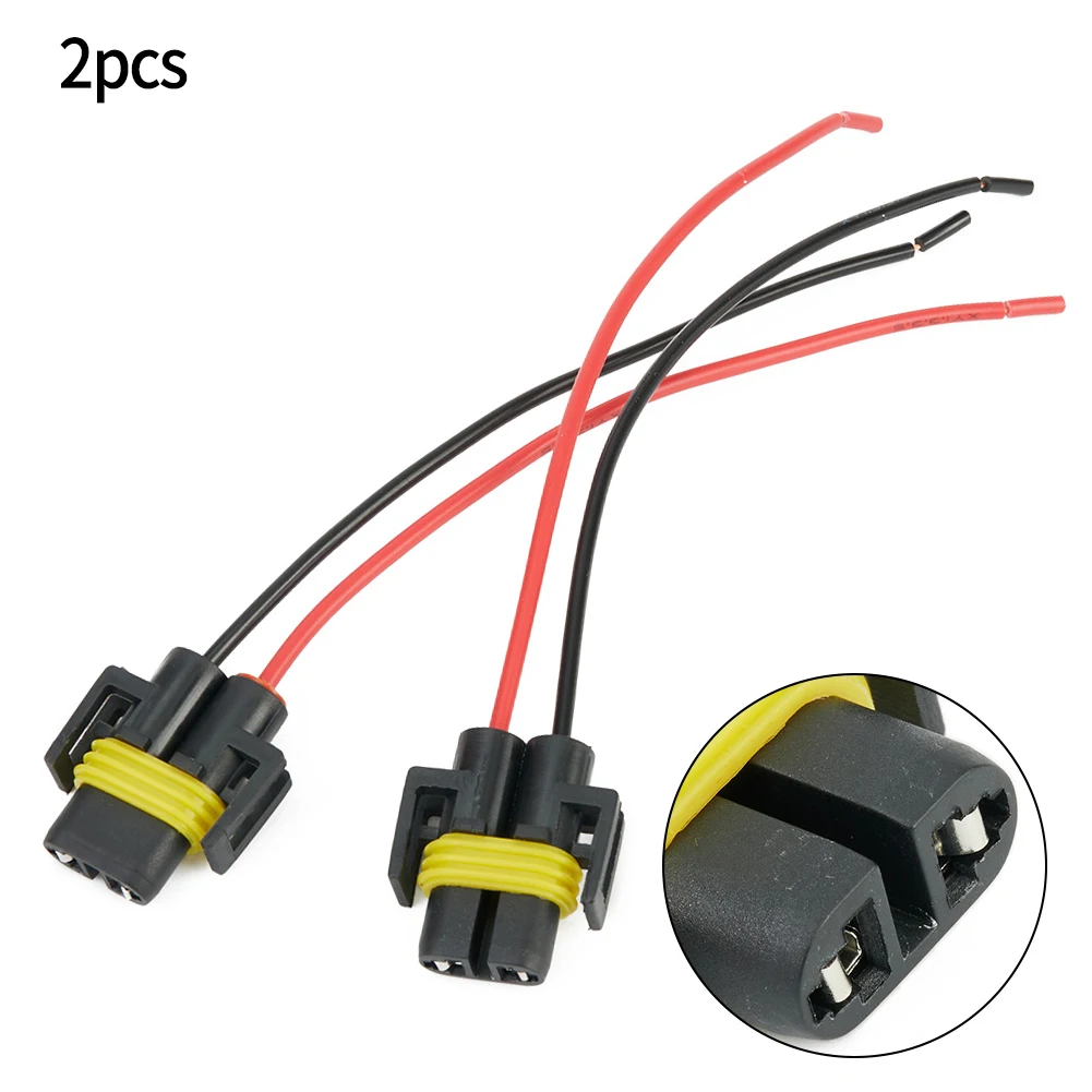 2Pc H11/H8 Female Socket Extension Connector Headlight (not Include LED Light) High Efficient Copper Wiring W/ Female Connector
2Pc H11/H8 Female Socket Extension Connector Headlight (not Include LED Light) High Efficient Copper Wiring W/ Female Connector