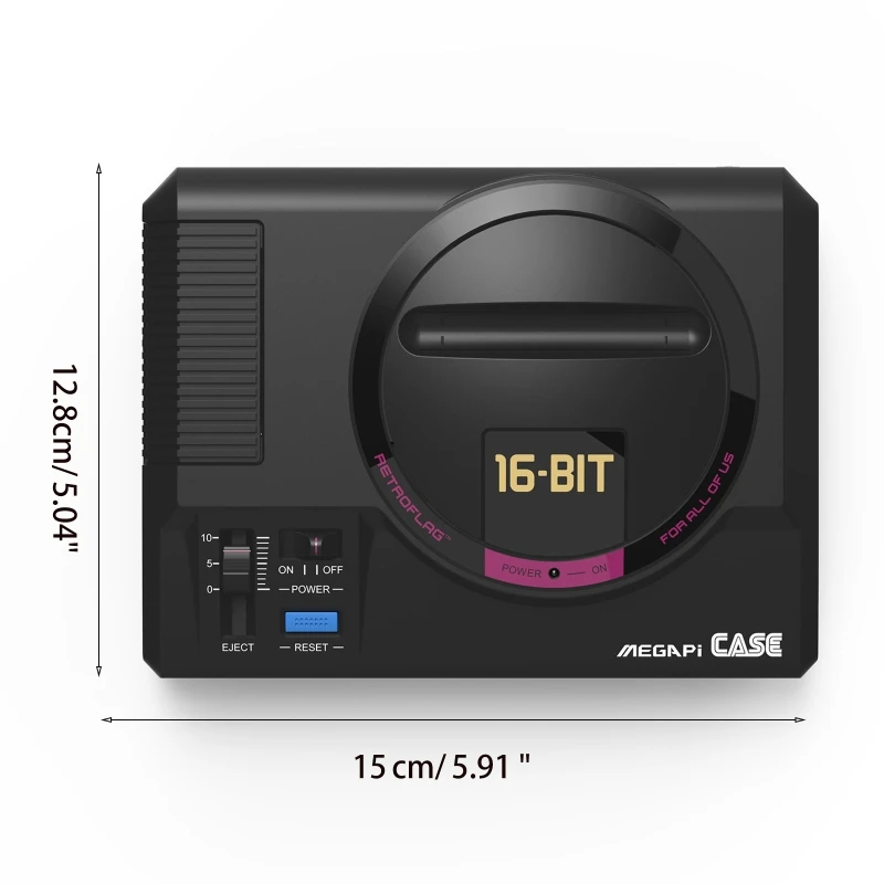 20CB Retroflag MegaPi MD чехол MEGAPi, корпус для игры MegaPi с безопасным отключением и безопасным сбросом для Raspberry Pi 3 B + (B Plus) 2
20CB Retroflag MegaPi MD чехол MEGAPi, корпус для игры MegaPi с безопасным отключением и безопасным сбросом для Raspberry Pi 3 B + (B Plus) 2
