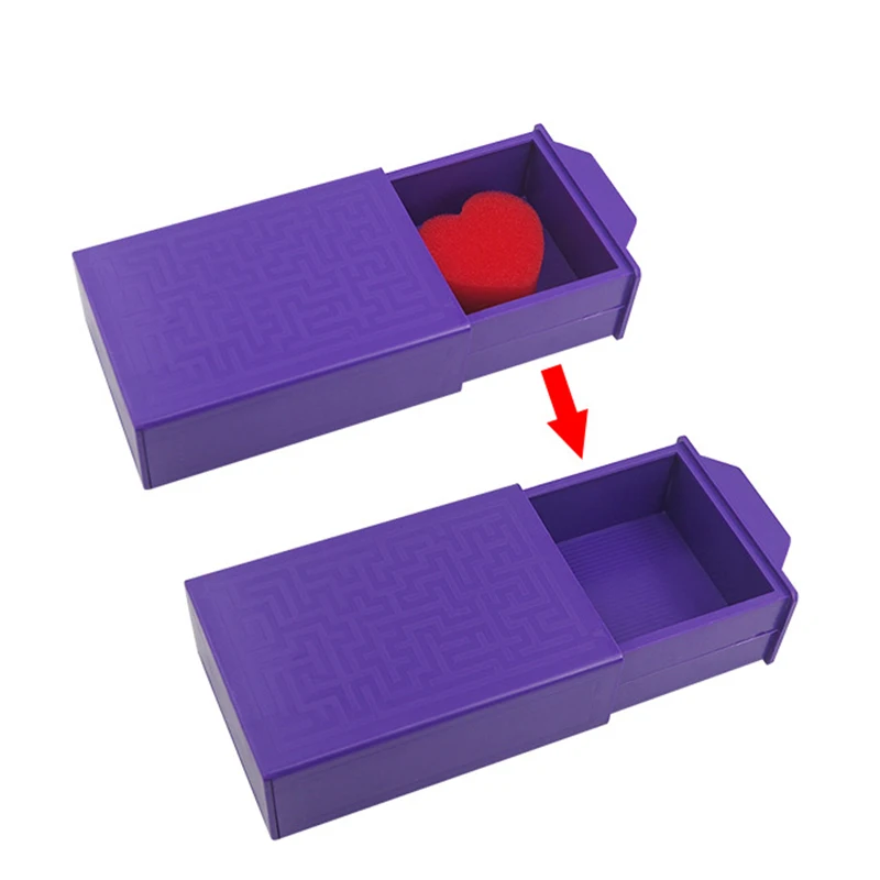 Cool Magic Black Box Vanished Box Puzzle Box Magic Tricks Surprise Box Kids Toy Creative Changeable Magic Prop Kids Trick Toy
Cool Magic Black Box Vanished Box Puzzle Box Magic Tricks Surprise Box Kids Toy Creative Changeable Magic Prop Kids Trick Toy
