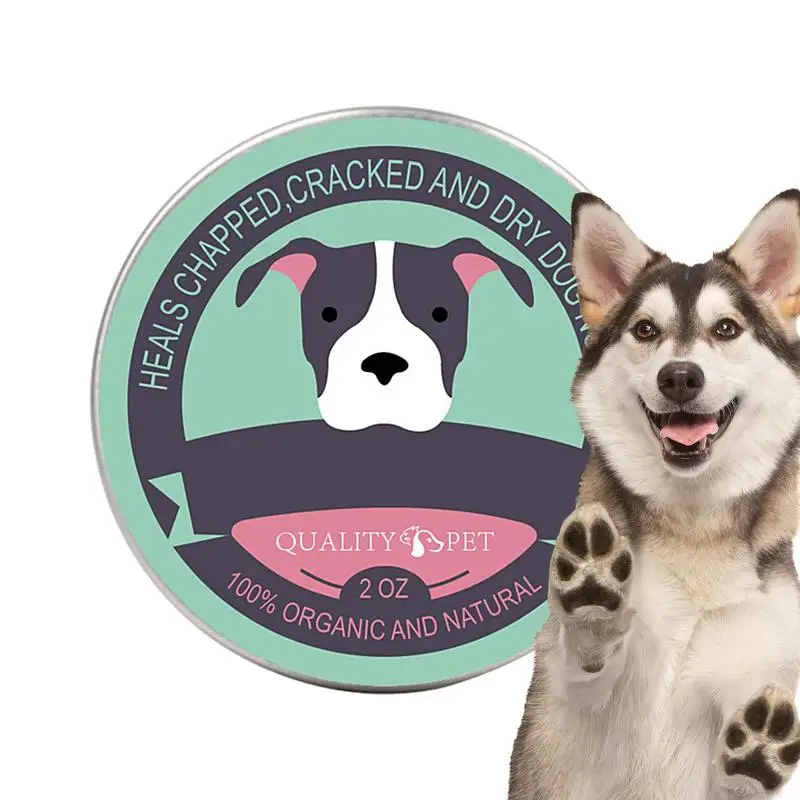 Paw Cream For Dogs 60g Paw Moisturizer Balm With Natural Wax Oils Moisturizer For Dry Cracked Pads Paw Soother For Dogs Cats
Paw Cream For Dogs 60g Paw Moisturizer Balm With Natural Wax Oils Moisturizer For Dry Cracked Pads Paw Soother For Dogs Cats