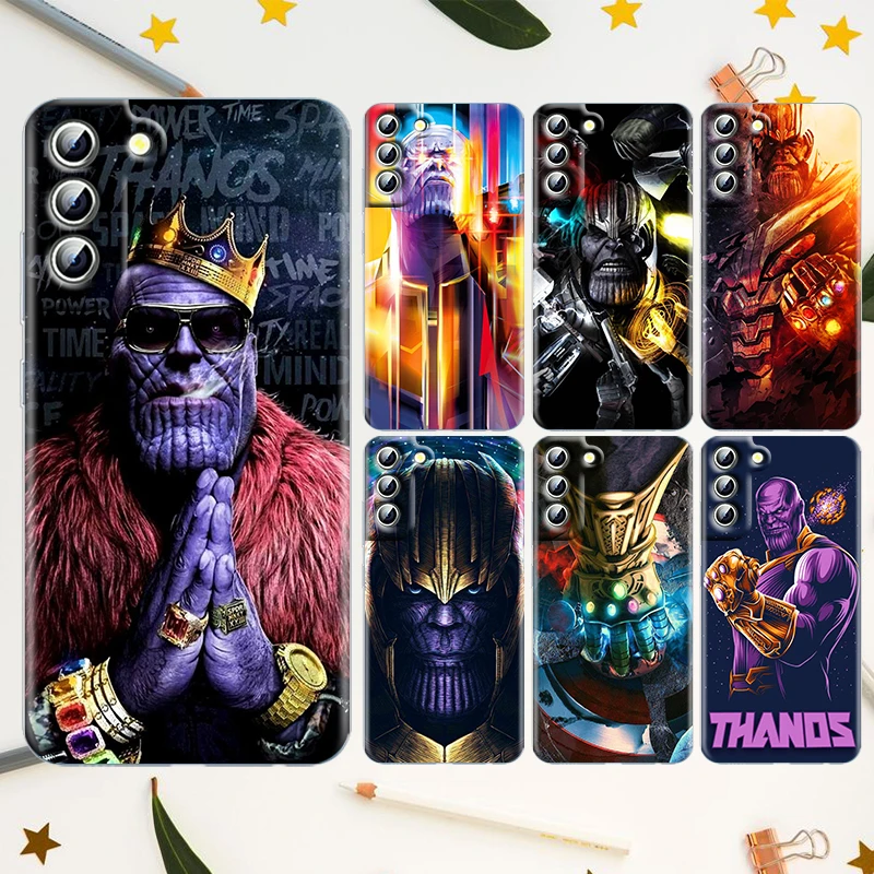 Marvel Avengers Thanos For Samsung Galaxy S22 S21 S20 FE Ultra Pro Lite S10 S10E S9 S8 Plus S7 Edge Transparent Phone Case
Marvel Avengers Thanos For Samsung Galaxy S22 S21 S20 FE Ultra Pro Lite S10 S10E S9 S8 Plus S7 Edge Transparent Phone Case