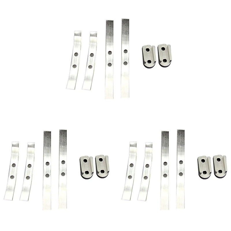 6X Steel Shock Absorption Leaf Springs Suspension For WPL D12 B14 B24 B16 B36 RC Truck Car Parts Accessories
6X Steel Shock Absorption Leaf Springs Suspension For WPL D12 B14 B24 B16 B36 RC Truck Car Parts Accessories