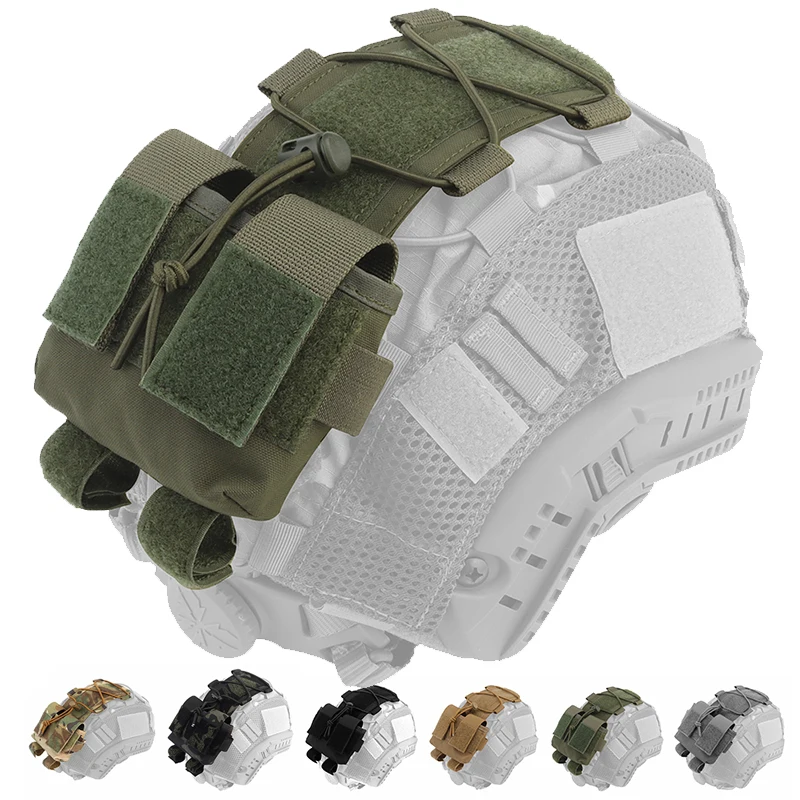Tactical Loop And Storage Helmet Pouch Counterweight Bag Hook Pack Helmet Remote Battery Accessory Battery Pouch With Case
Tactical Loop And Storage Helmet Pouch Counterweight Bag Hook Pack Helmet Remote Battery Accessory Battery Pouch With Case