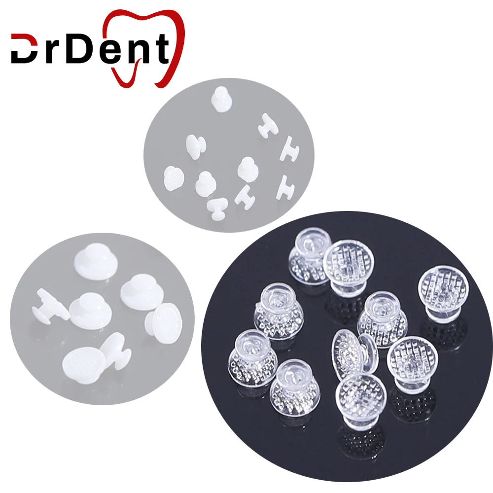 Drdent 50PCS Clear Ceramic Composite Round Rectangular Point Mesh Round Rect Lingual Button Direct Bond Eyelet Bondable Tracti
Drdent 50PCS Clear Ceramic Composite Round Rectangular Point Mesh Round Rect Lingual Button Direct Bond Eyelet Bondable Tracti