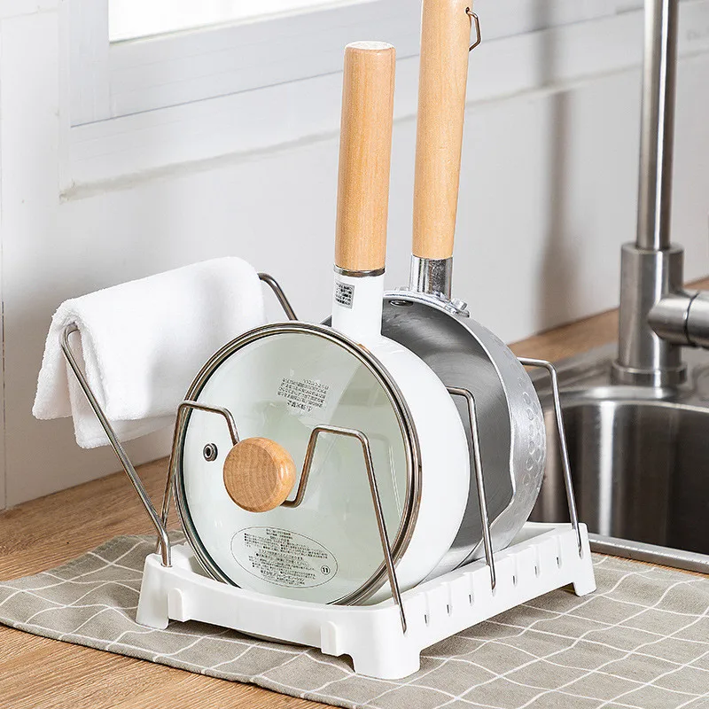 Kitchen Holder Pot Rack Pot Pan Kitchen Organizer Storage Cabinet Pans Pots Lid Organizer Rack Kitchen Accessories
Kitchen Holder Pot Rack Pot Pan Kitchen Organizer Storage Cabinet Pans Pots Lid Organizer Rack Kitchen Accessories