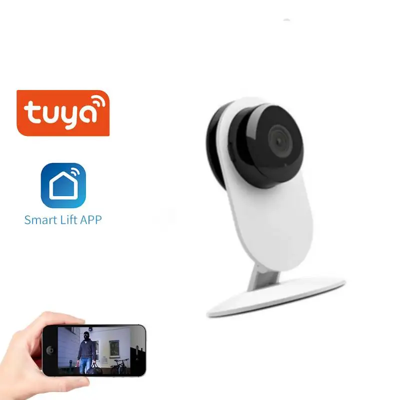 Tuya Home Camera 1080P 3MP WiFi IP Cam Night Vision Indoor Wireless Security Home CCTV Surveillance Camera With Auto Tracking 
Tuya Home Camera 1080P 3MP WiFi IP Cam Night Vision Indoor Wireless Security Home CCTV Surveillance Camera With Auto Tracking