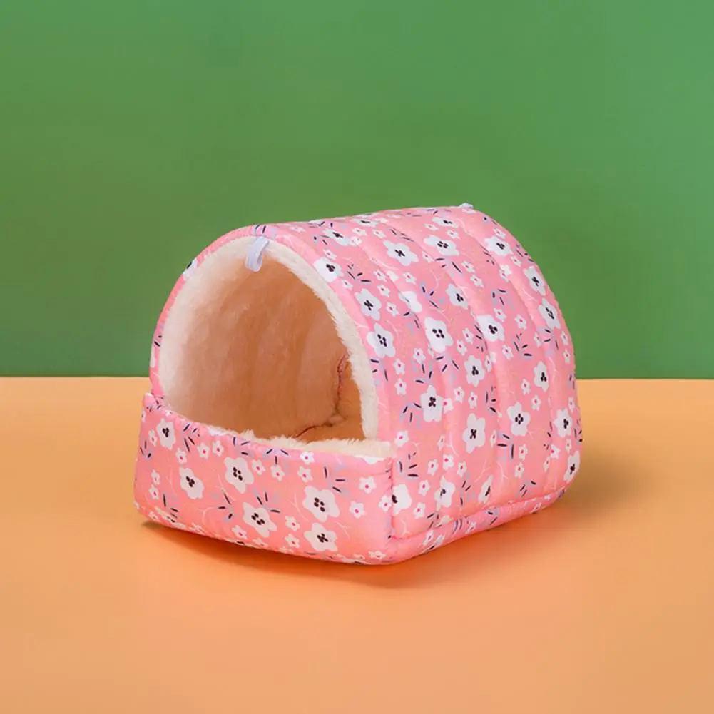 Universal Premium Floral Pattern Hamster Cotton Nest Soft Squirrel House Big Space for Hedgehog
Universal Premium Floral Pattern Hamster Cotton Nest Soft Squirrel House Big Space for Hedgehog