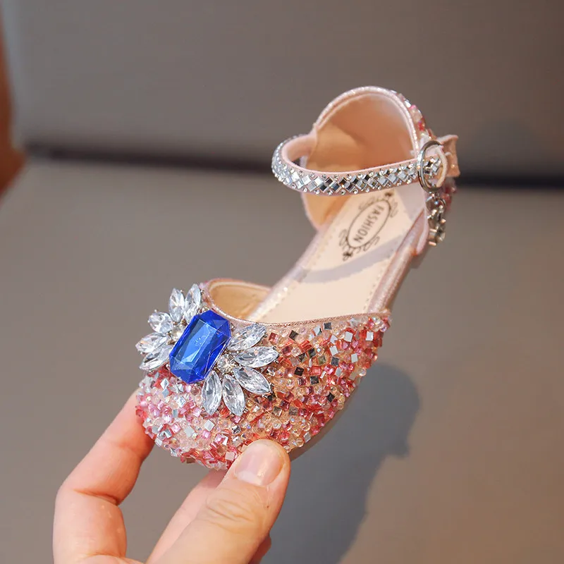 Baby Girls Rhinestone Shoes Kids Hoop & Loop Mary Jane Shoes 2023 Summer Autumn Child Flat Dance Wedding Shoes 23-36
Baby Girls Rhinestone Shoes Kids Hoop & Loop Mary Jane Shoes 2023 Summer Autumn Child Flat Dance Wedding Shoes 23-36
