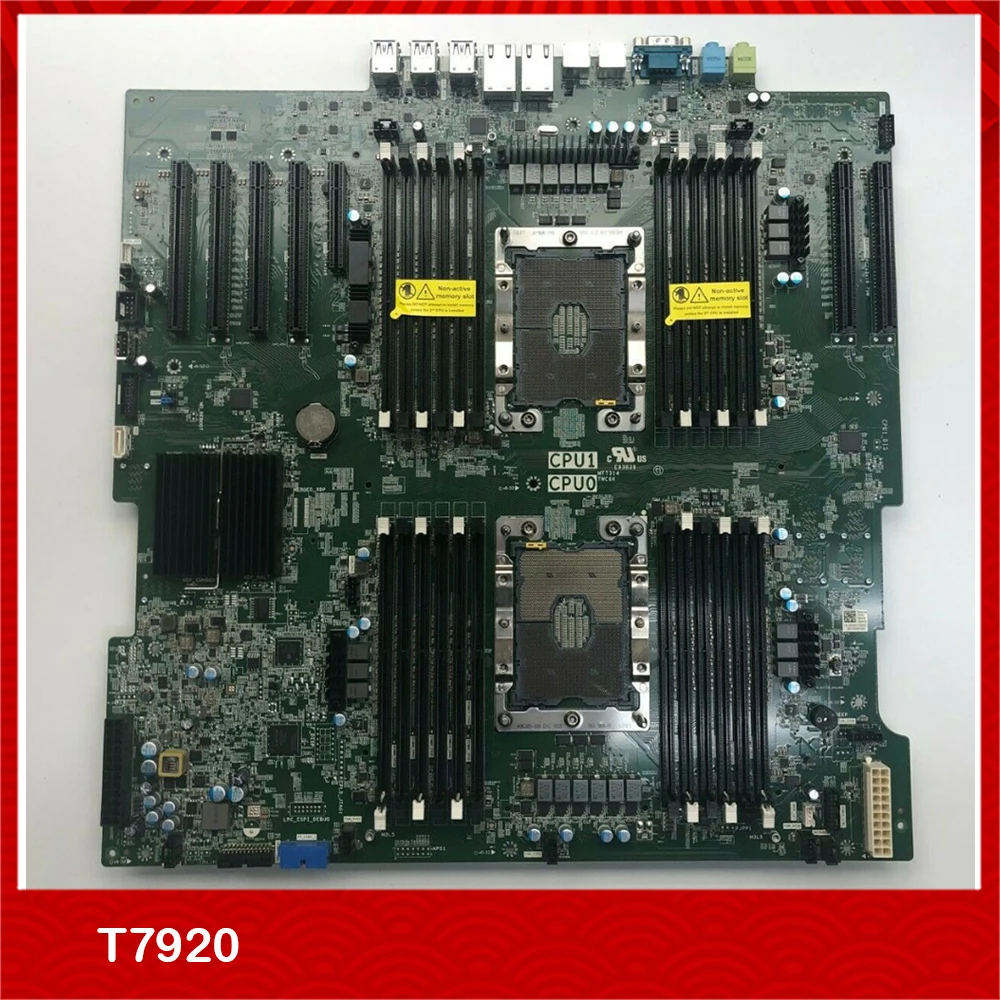 

T7920 Workstation Motherboard For DELL 60K5C RN4PJ 28PX1 DDR4 Fully Tested Good Quality