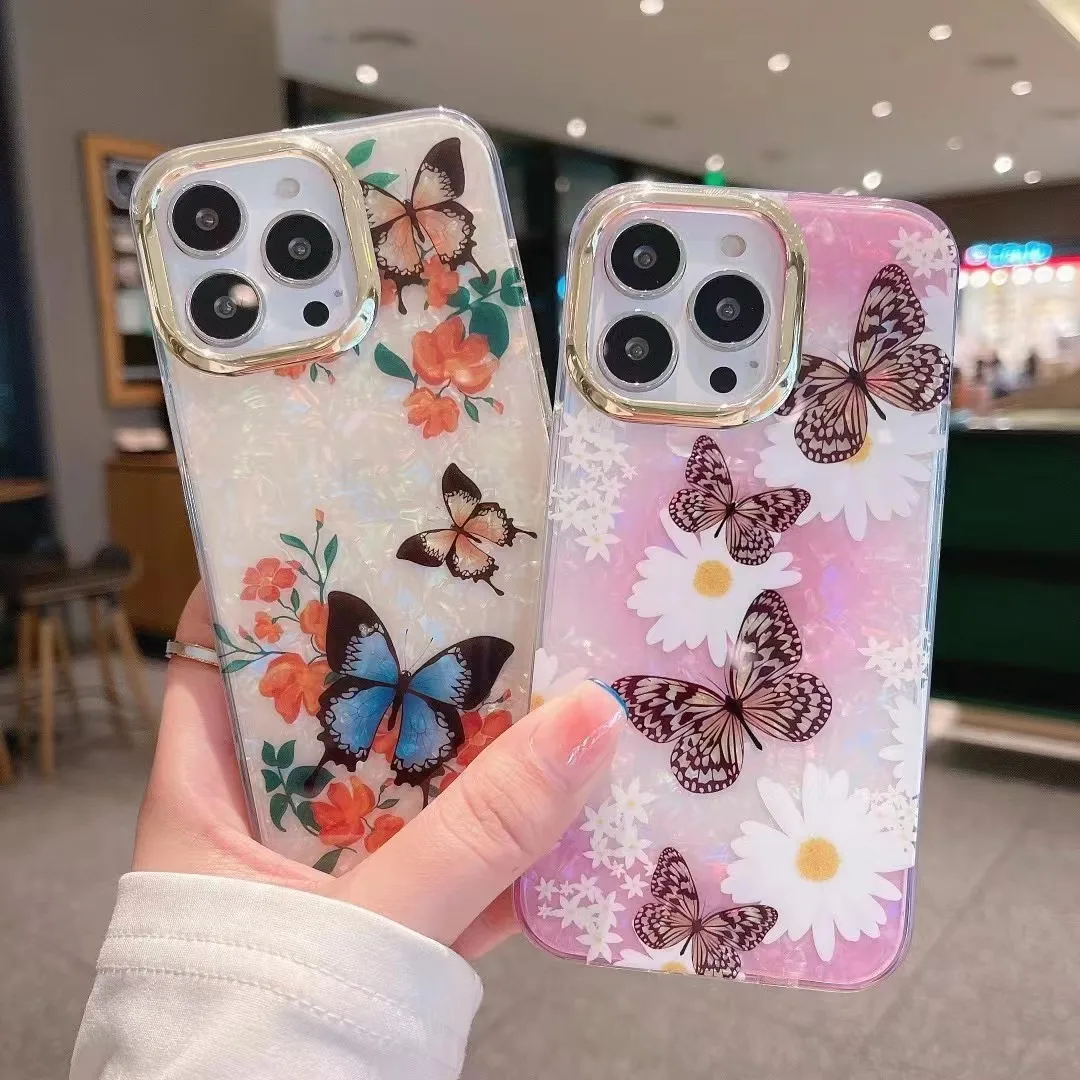 Cartoon Clear Decor Butterfly Soft Shockproof Phone Case For iPhone 12 13 11 Pro Max XS XR X 7 8 Plus SE Cute Flower Shell Cover
Cartoon Clear Decor Butterfly Soft Shockproof Phone Case For iPhone 12 13 11 Pro Max XS XR X 7 8 Plus SE Cute Flower Shell Cover