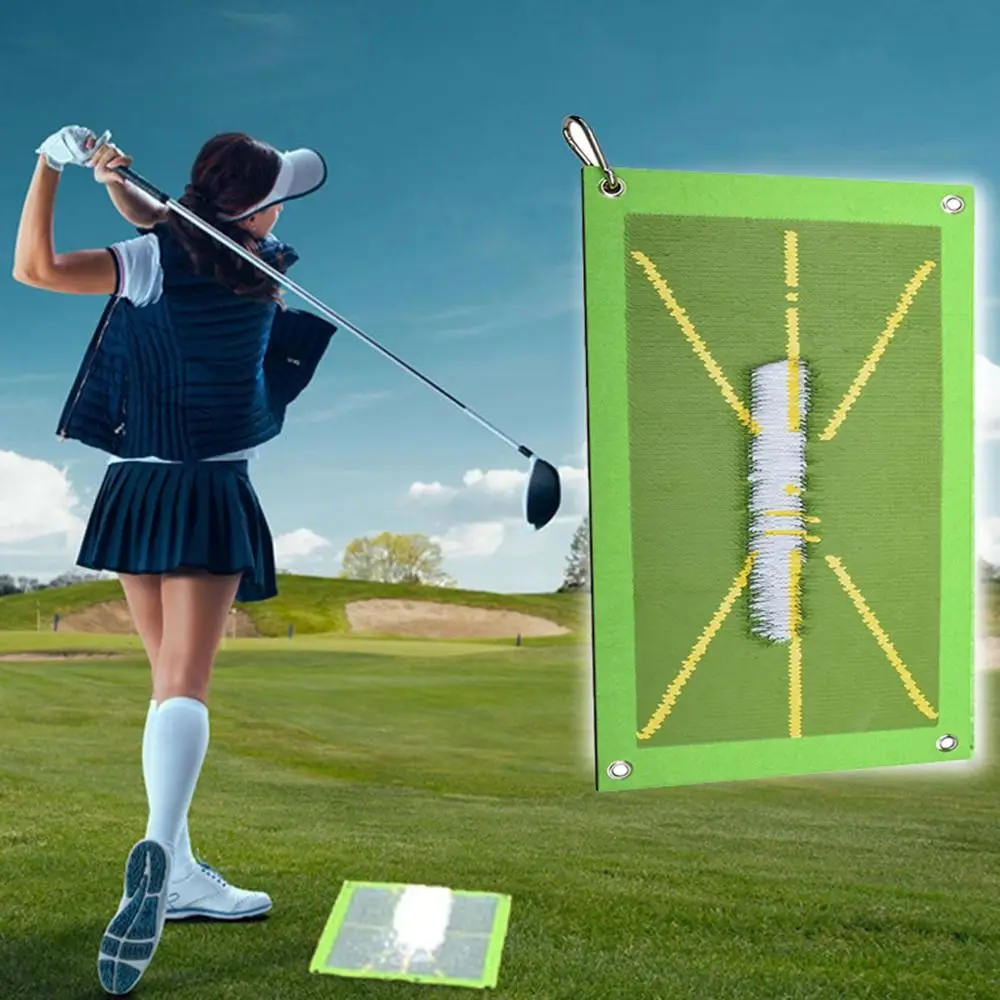Golf Training Mat Swing Detection Batting Trajectory Direction Analysis Pad Swing Path Practice Marking Pad Golf Training Mat
Golf Training Mat Swing Detection Batting Trajectory Direction Analysis Pad Swing Path Practice Marking Pad Golf Training Mat