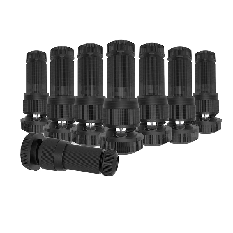 8 шт., коннекторы для пирсинга низкого напряжения, 12-16 дюймов 
8 шт., коннекторы для пирсинга низкого напряжения, 12-16 дюймов