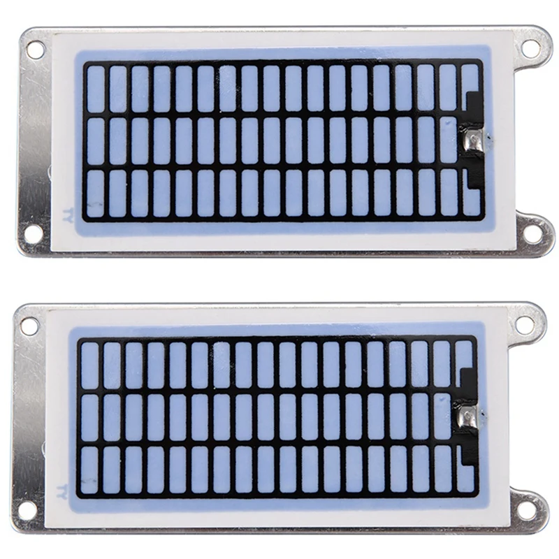 2X 7G/H Ozone Plate Portable Household Generator Integrated Ceramic Ozone Generator Accessories
2X 7G/H Ozone Plate Portable Household Generator Integrated Ceramic Ozone Generator Accessories