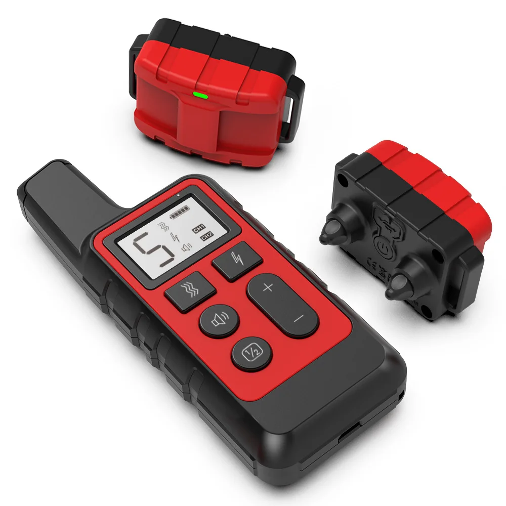 800m Remote Control Waterproof Electric Dog Training Collar Pet Rechargeable Shock sound Vibration Anti-Bark for All Size dog
800m Remote Control Waterproof Electric Dog Training Collar Pet Rechargeable Shock sound Vibration Anti-Bark for All Size dog