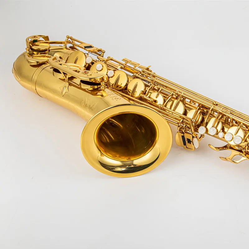 Саксофон igh Tenor YTS-875EX Bb Мелодия лакированный Золотой деревообрабатывающий инструмент с аксессуарами чехол Бесплатная доставка
Саксофон igh Tenor YTS-875EX Bb Мелодия лакированный Золотой деревообрабатывающий инструмент с аксессуарами чехол Бесплатная доставка