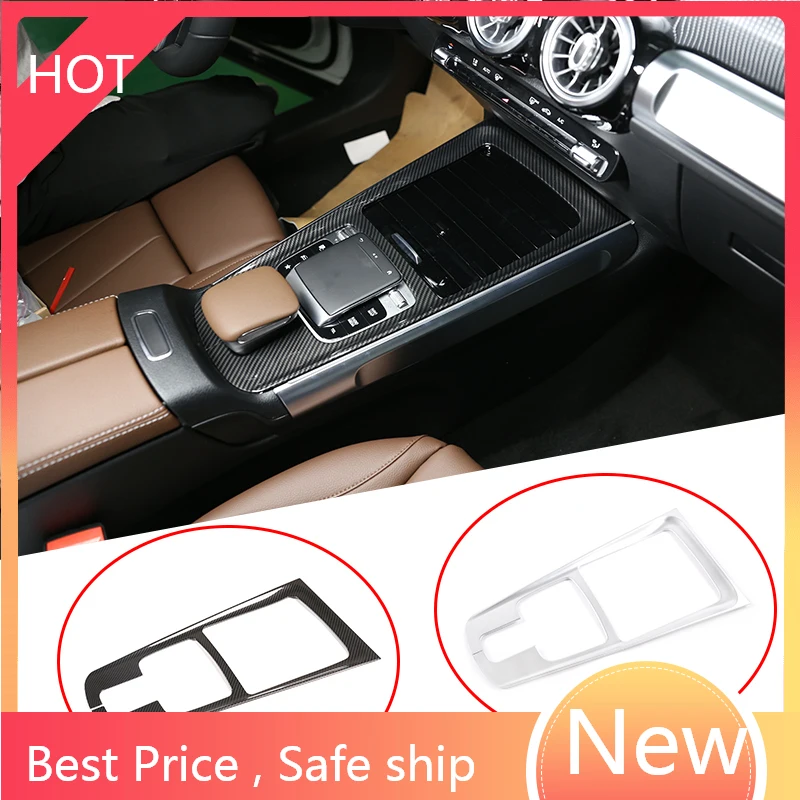 Carbon Fiber ABS Chrome Car Center Console Protection Frame Trim For Mercedes Benz B GLB Class W247 X247 2020 Accessories J
Carbon Fiber ABS Chrome Car Center Console Protection Frame Trim For Mercedes Benz B GLB Class W247 X247 2020 Accessories J
