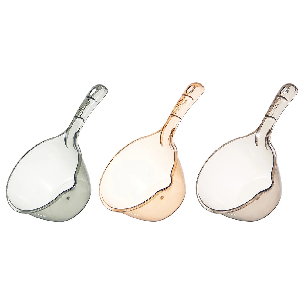 3Pcs Acrylic Water Spoons Household Water Ladles Thicken Water Scoops Water Holders
3Pcs Acrylic Water Spoons Household Water Ladles Thicken Water Scoops Water Holders