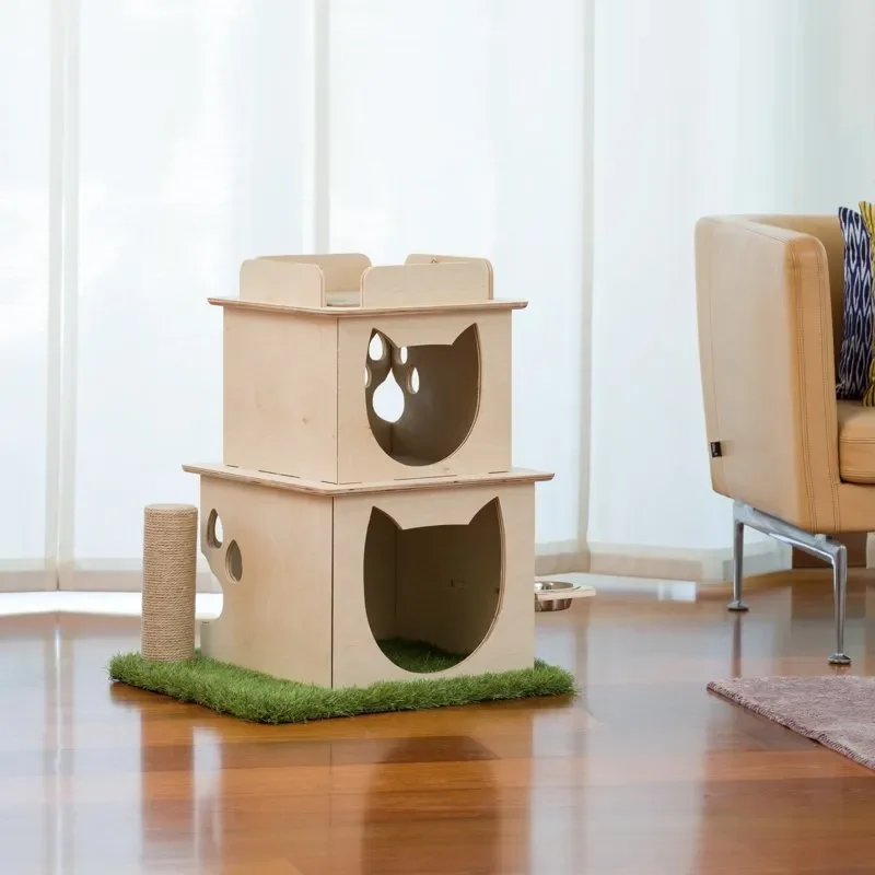 - Comfortably Furnished and Spacious Cozy Home for Your Pet Comfy and Cozy Furnished Cat Loft with Spacious Scratching Post - Th
- Comfortably Furnished and Spacious Cozy Home for Your Pet Comfy and Cozy Furnished Cat Loft with Spacious Scratching Post - Th