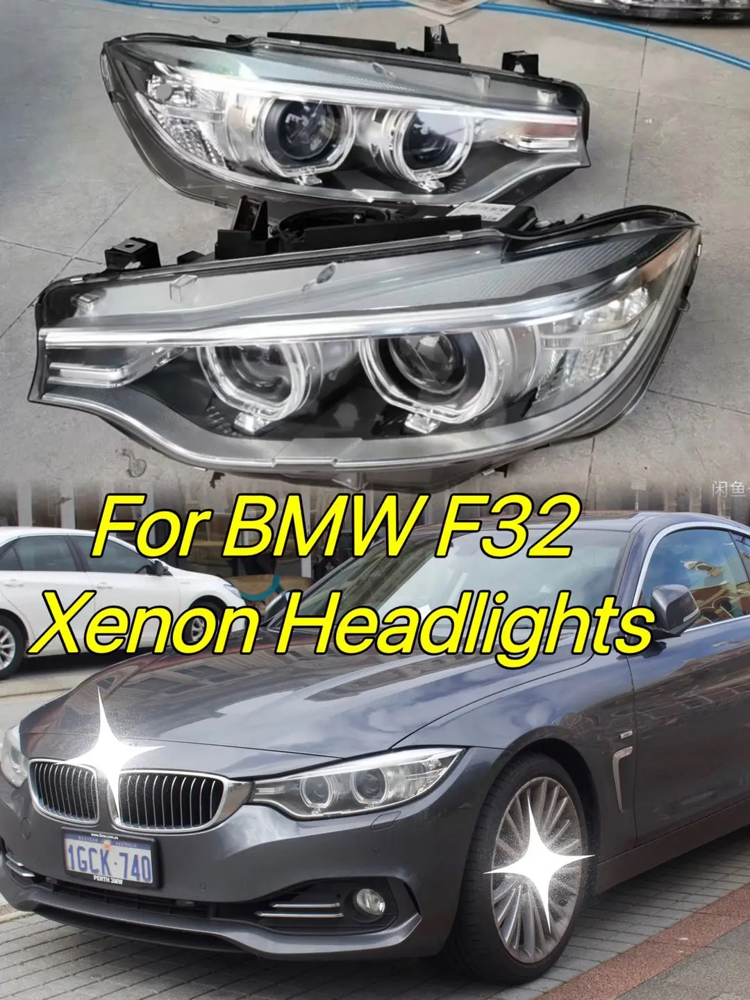For BMW F32 F33 440i HID Xenon Headlight Assembly 4-series 2013-2016 Front Car Headlight Lamp Factory
For BMW F32 F33 440i HID Xenon Headlight Assembly 4-series 2013-2016 Front Car Headlight Lamp Factory