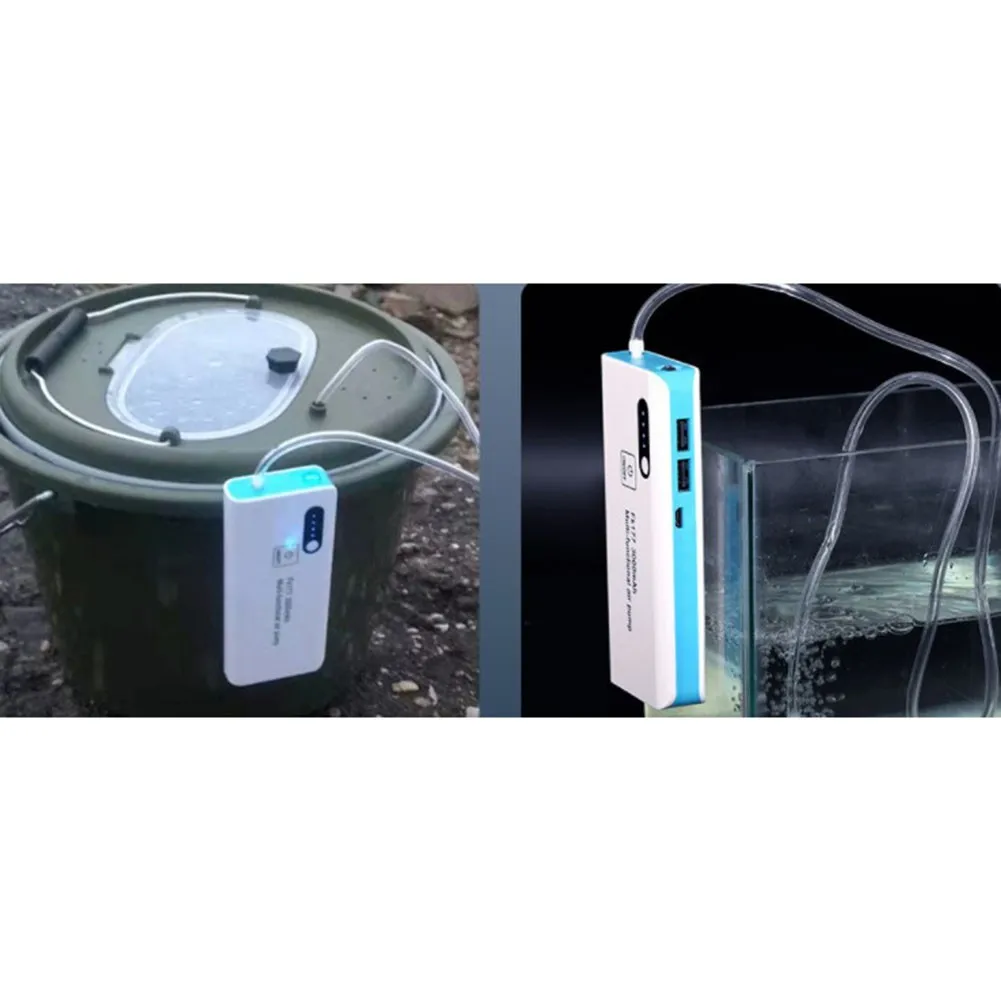 Fishing Mobile Oxygen Pump Mute Motor Adjustable Stainless Steel Entrainment Lighting USB Interface Fishing Aeration Pump
Fishing Mobile Oxygen Pump Mute Motor Adjustable Stainless Steel Entrainment Lighting USB Interface Fishing Aeration Pump