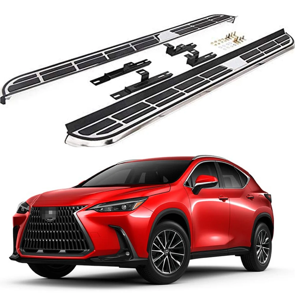 2 шт. фиксированные подножки, боковая педаль для подножки Nerf, балка для Lexus NX NX250 350 450 2022 23
2 шт. фиксированные подножки, боковая педаль для подножки Nerf, балка для Lexus NX NX250 350 450 2022 23