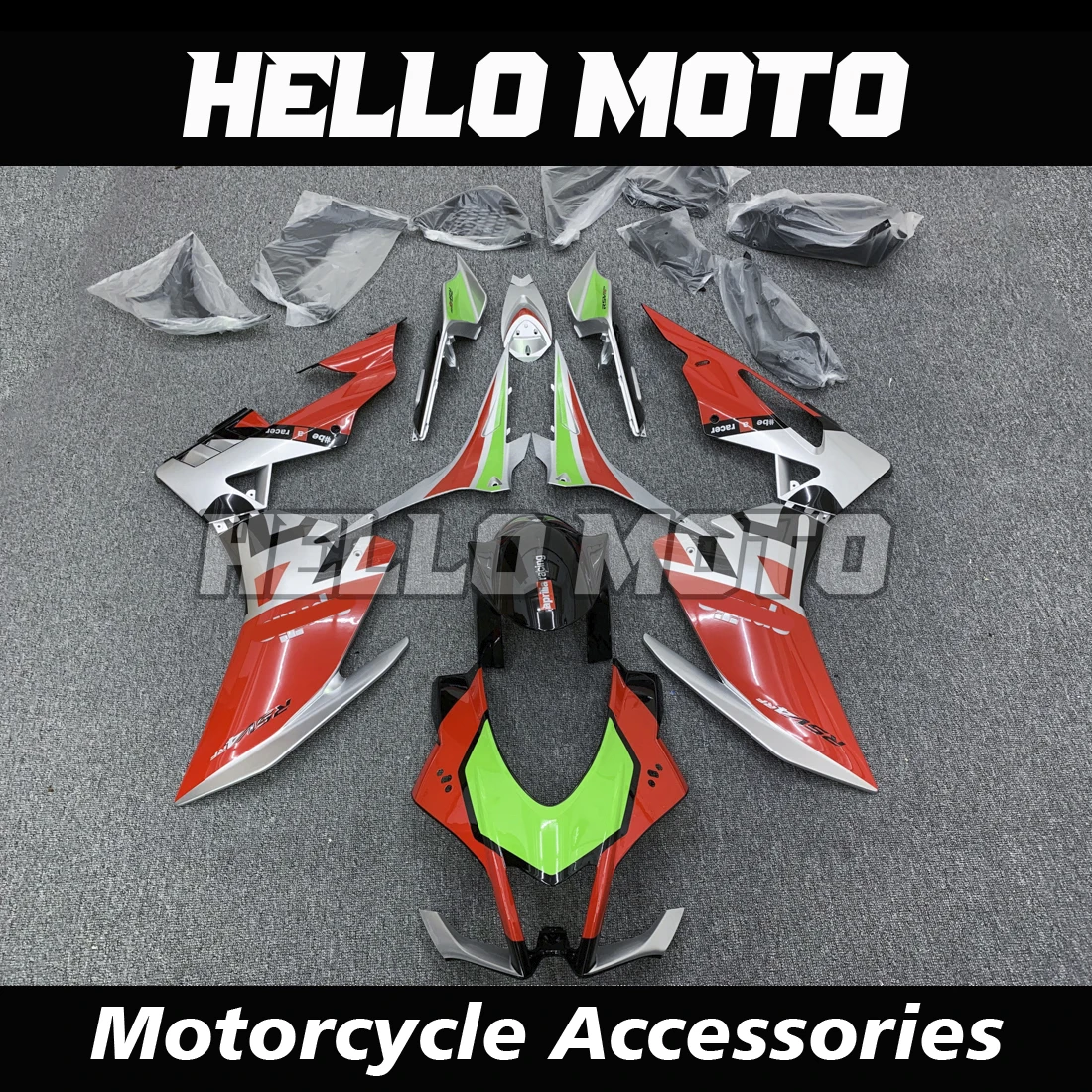 Suitable for Aprilia RSV4 1000 2016 2017 2018 2019 Motorcycle Shell Fairing Spoiler Body ABS Injection Molding
Suitable for Aprilia RSV4 1000 2016 2017 2018 2019 Motorcycle Shell Fairing Spoiler Body ABS Injection Molding