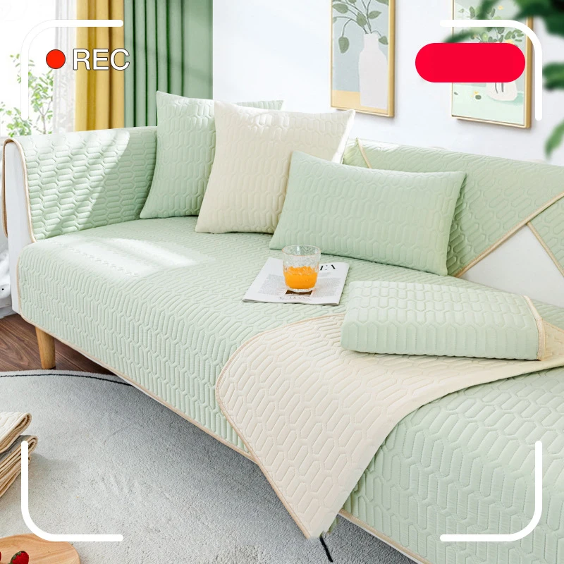 2023 Latex Ice Silk Sofa Cushion Summer Seat Cushion Simple Modern Cushion Solid Color Sofa Cover Non-Slip Cover Cloth 1/2/3/4
2023 Latex Ice Silk Sofa Cushion Summer Seat Cushion Simple Modern Cushion Solid Color Sofa Cover Non-Slip Cover Cloth 1/2/3/4