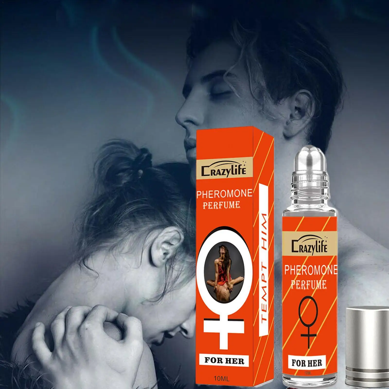 10ml Pheromone Roll-On Perfume Men Women Intimate Partner Attract Perfumes Sexy Aphrodisiac Long Lasting Fragrance Body Scent
10ml Pheromone Roll-On Perfume Men Women Intimate Partner Attract Perfumes Sexy Aphrodisiac Long Lasting Fragrance Body Scent