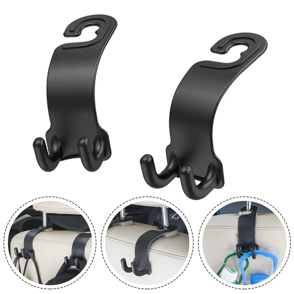2Pcs Universal Auto Seat Headrest Hook Storage Hanger Car Vehicle Back Seat Organizer Holder Car Interior Accessories
2Pcs Universal Auto Seat Headrest Hook Storage Hanger Car Vehicle Back Seat Organizer Holder Car Interior Accessories