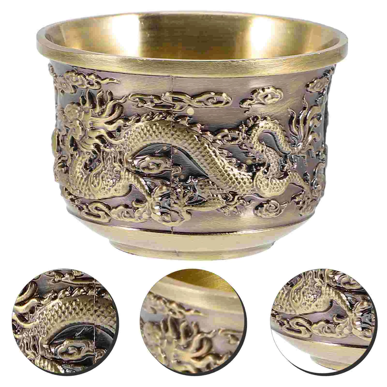 Dragon Phoenix Cup Whiskey Glasses Vintage Tea Cups Alloy Tea Cup Zinc Alloy Brass Glass Tumbler Office Decor Home
Dragon Phoenix Cup Whiskey Glasses Vintage Tea Cups Alloy Tea Cup Zinc Alloy Brass Glass Tumbler Office Decor Home