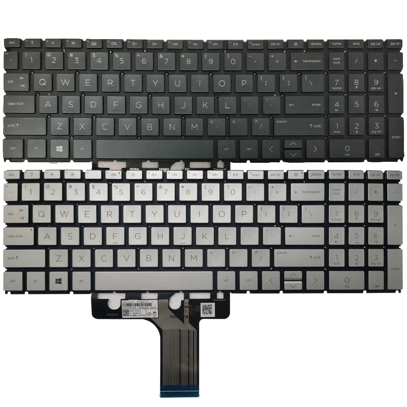 NEW US laptop Keyboard For HP Pavilion 15-EG 15-EH TPN-Q246 TPN-Q245 black/silver
NEW US laptop Keyboard For HP Pavilion 15-EG 15-EH TPN-Q246 TPN-Q245 black/silver