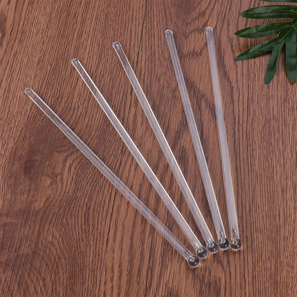 200pcs Cocktail Stirring Mixing Sticks Transparent Round Head Drink Bar Muddler Plastic Stirrer Swizzle Stick Shaker
200pcs Cocktail Stirring Mixing Sticks Transparent Round Head Drink Bar Muddler Plastic Stirrer Swizzle Stick Shaker