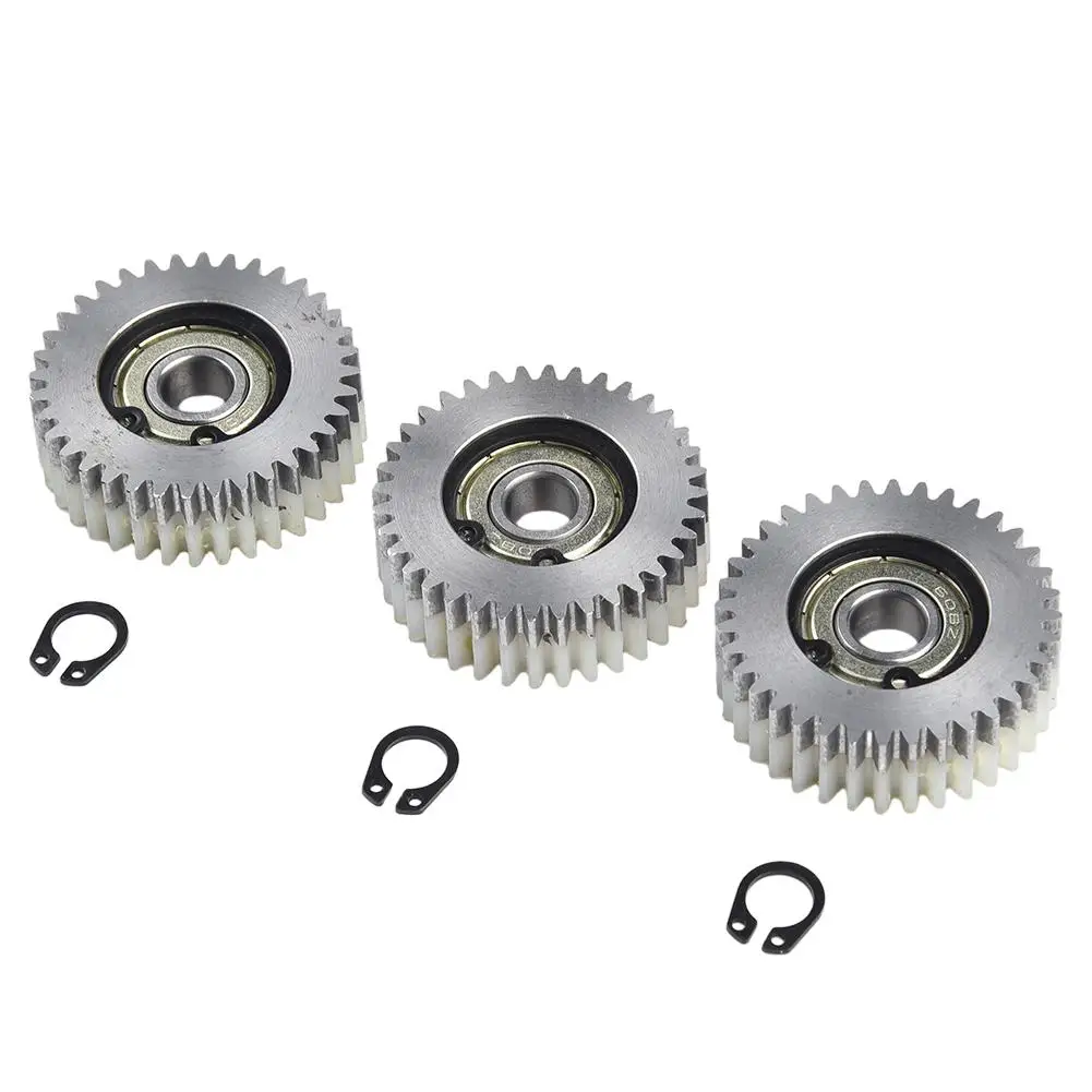 3pcs 36T Electric Bicycle Planetary Gears With Bearing For Bafang Motor E-bike Wheel Hub Motor Repair Gear Cycling Accessories
3pcs 36T Electric Bicycle Planetary Gears With Bearing For Bafang Motor E-bike Wheel Hub Motor Repair Gear Cycling Accessories