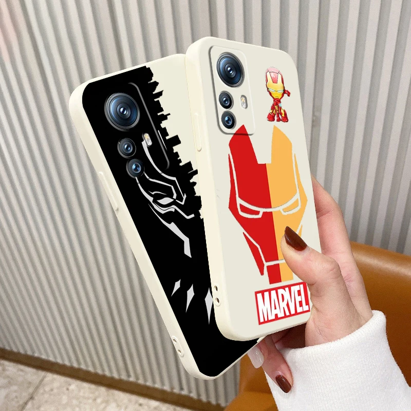 Phone Case For Xiaomi Mi 12T 12S 12 12X 11i 11T 11 10 10S 10T Pro Lite Ultra 5G Superheroe Marvel Avengers Liquid Rope Funda
Phone Case For Xiaomi Mi 12T 12S 12 12X 11i 11T 11 10 10S 10T Pro Lite Ultra 5G Superheroe Marvel Avengers Liquid Rope Funda