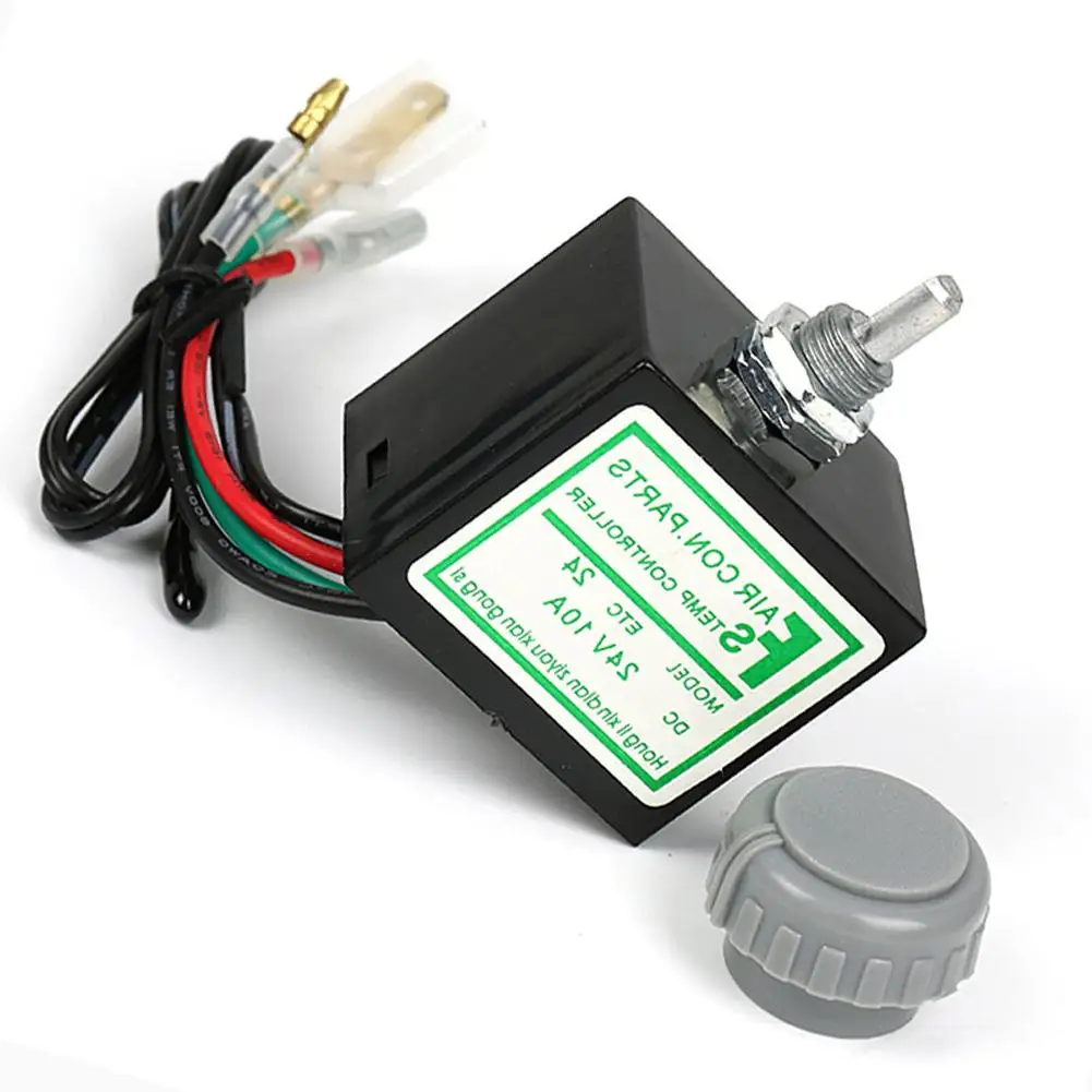 

Автомобильный Кондиционер электронный термостат переключатель контроль температуры электронный контроллер переключатель модифицированные аксессуары