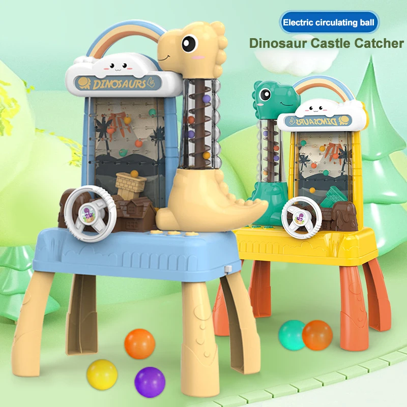 Funny Dinosaur Pick Up Bean Machine Electric Light Music Toy Lifting Ladder Loop Games Parent-child Interactive Table Toys Gift
Funny Dinosaur Pick Up Bean Machine Electric Light Music Toy Lifting Ladder Loop Games Parent-child Interactive Table Toys Gift