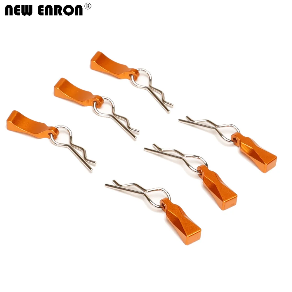 Aluminum Alloy 6Pcs Body Clips with Mount AX31231 for RC Crawler Car Axial 1/10 Racing Electric Yeti Rock AX90026
Aluminum Alloy 6Pcs Body Clips with Mount AX31231 for RC Crawler Car Axial 1/10 Racing Electric Yeti Rock AX90026