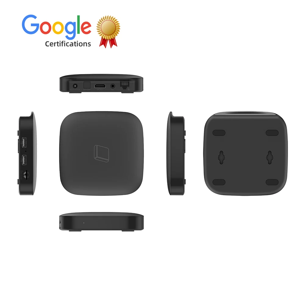 Smart CPU 2 + 16 + BT Android 11 Netflix Google Certificated Dual Wifi Bluetooth Amlogic S905Y4 ARM Cortex-A35 Google TV Box
Smart CPU 2 + 16 + BT Android 11 Netflix Google Certificated Dual Wifi Bluetooth Amlogic S905Y4 ARM Cortex-A35 Google TV Box