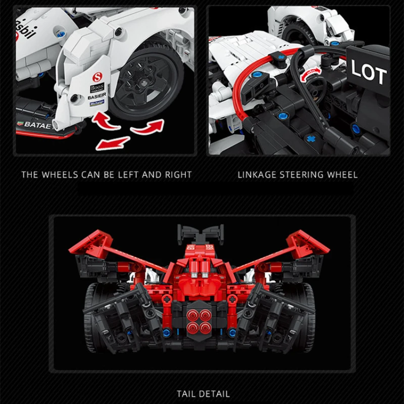 Новинка 42141 г., Детский конструктор F1 Formula Car C016 
Новинка 42141 г., Детский конструктор F1 Formula Car C016
