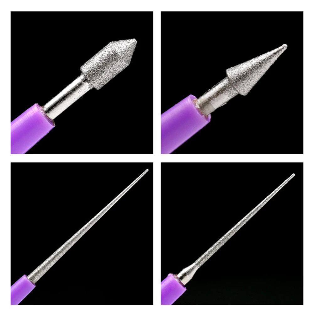 4pcs High Quality Diamond Beading Hole Enlarger Tipped Reaming File Needle File For Beads Jade/Crafts Power Tool Accessories
4pcs High Quality Diamond Beading Hole Enlarger Tipped Reaming File Needle File For Beads Jade/Crafts Power Tool Accessories