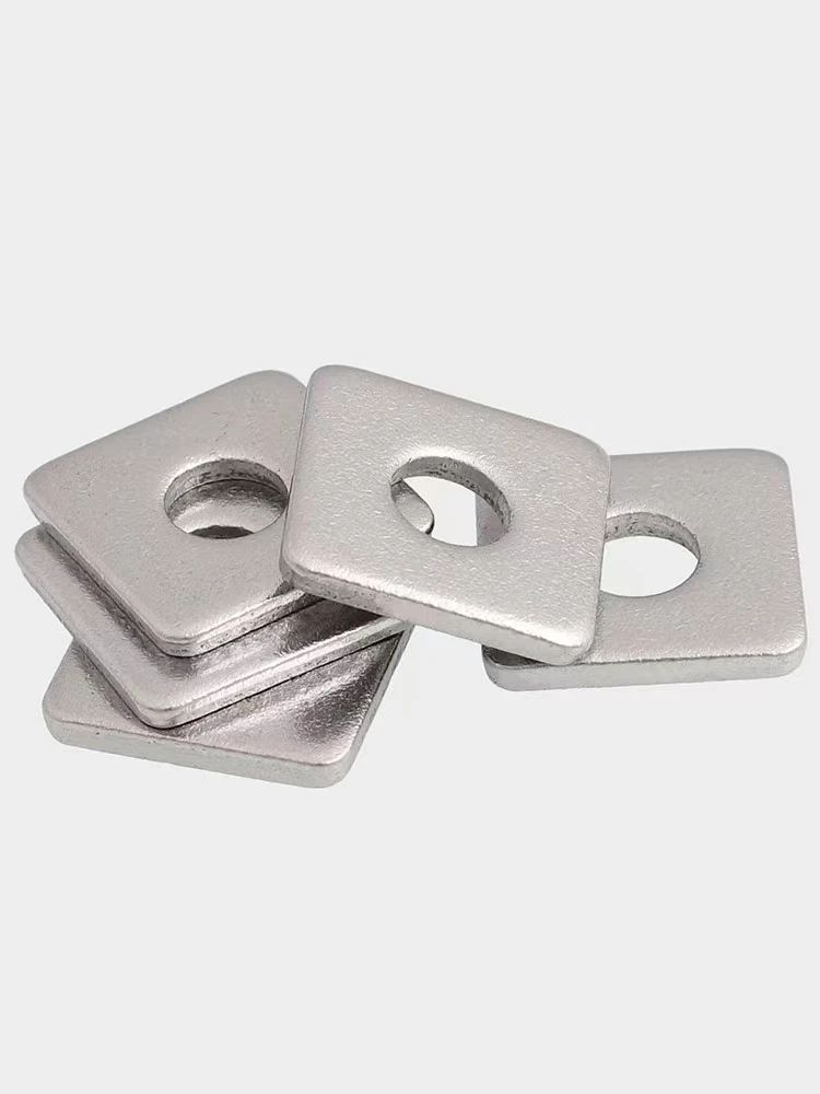 304 Stainless Steel Square Washers Thicken Gaskets Flat Mat For Curtain Wall M4M5M6M8M10M12M14M16 Smooth Extra-large Fixed
304 Stainless Steel Square Washers Thicken Gaskets Flat Mat For Curtain Wall M4M5M6M8M10M12M14M16 Smooth Extra-large Fixed