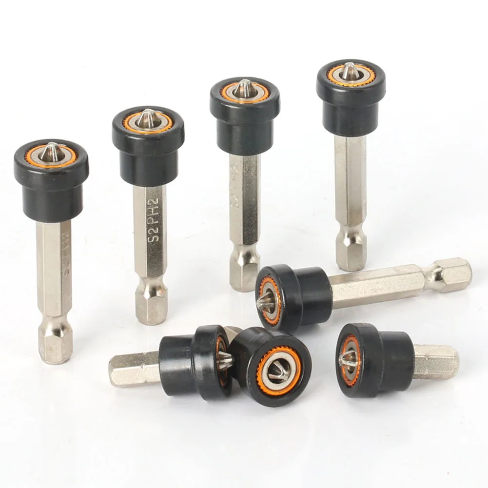 25/50mm Magnetic Bit With Enhanced Magnetism Prevents Screws From Falling Off Perfect For Woodworking And Plasterboard
25/50mm Magnetic Bit With Enhanced Magnetism Prevents Screws From Falling Off Perfect For Woodworking And Plasterboard