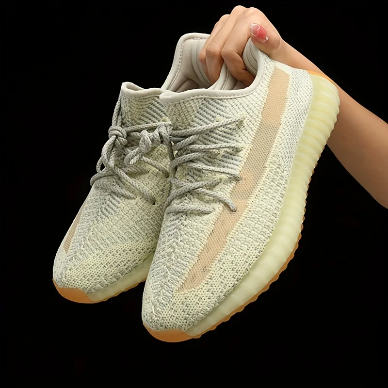 Men's And Women's Sneaker Knit Breathable Lace-up Lightweight Shoes Outdoor Comfy Shoes, Spring And Summer
Men's And Women's Sneaker Knit Breathable Lace-up Lightweight Shoes Outdoor Comfy Shoes, Spring And Summer