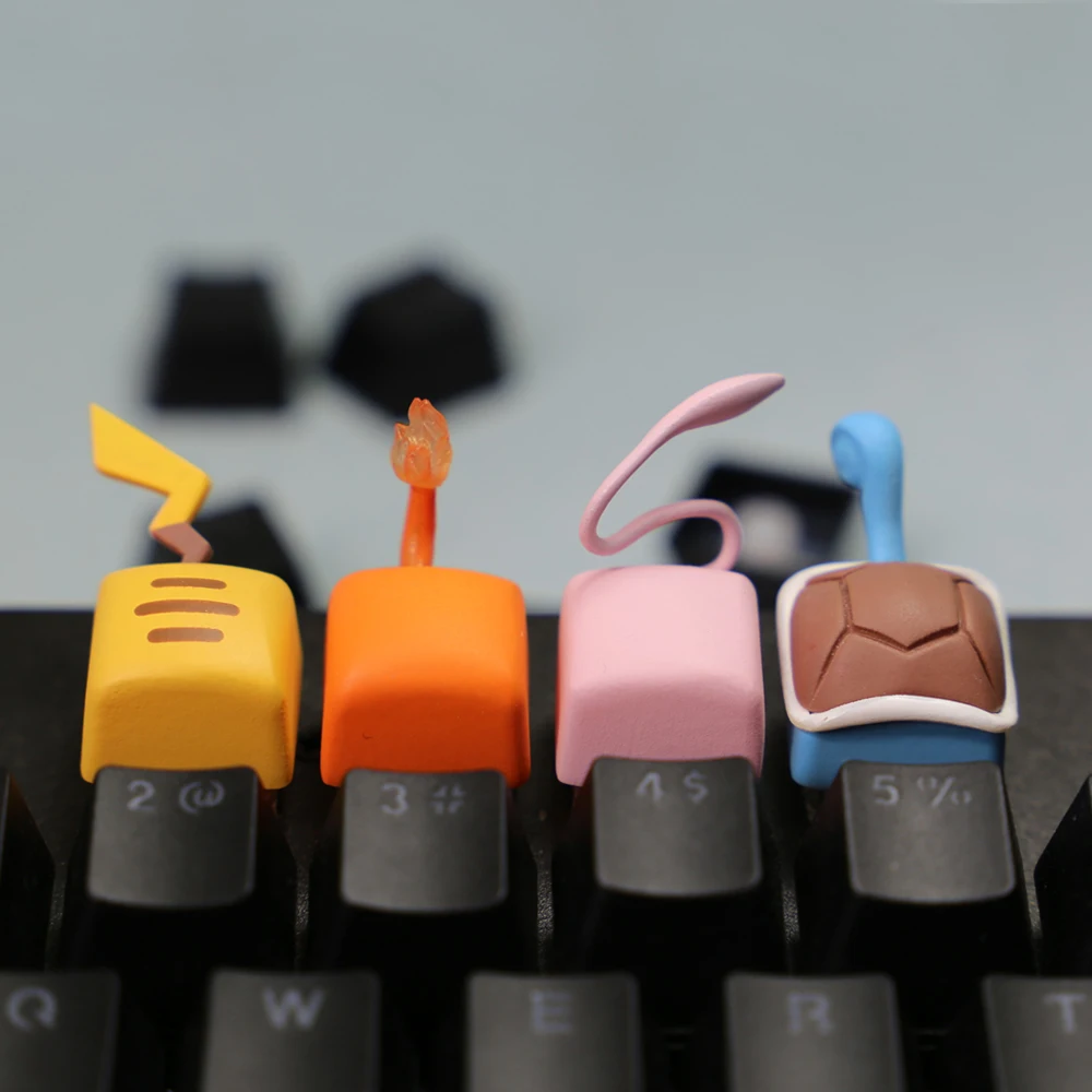 Anime Cartoon Personality Gaming R4 Resin Keycap Three-dimensional Elves Keycaps for Cherry MX ESC Mechanical Keyboard Dedicated
Anime Cartoon Personality Gaming R4 Resin Keycap Three-dimensional Elves Keycaps for Cherry MX ESC Mechanical Keyboard Dedicated