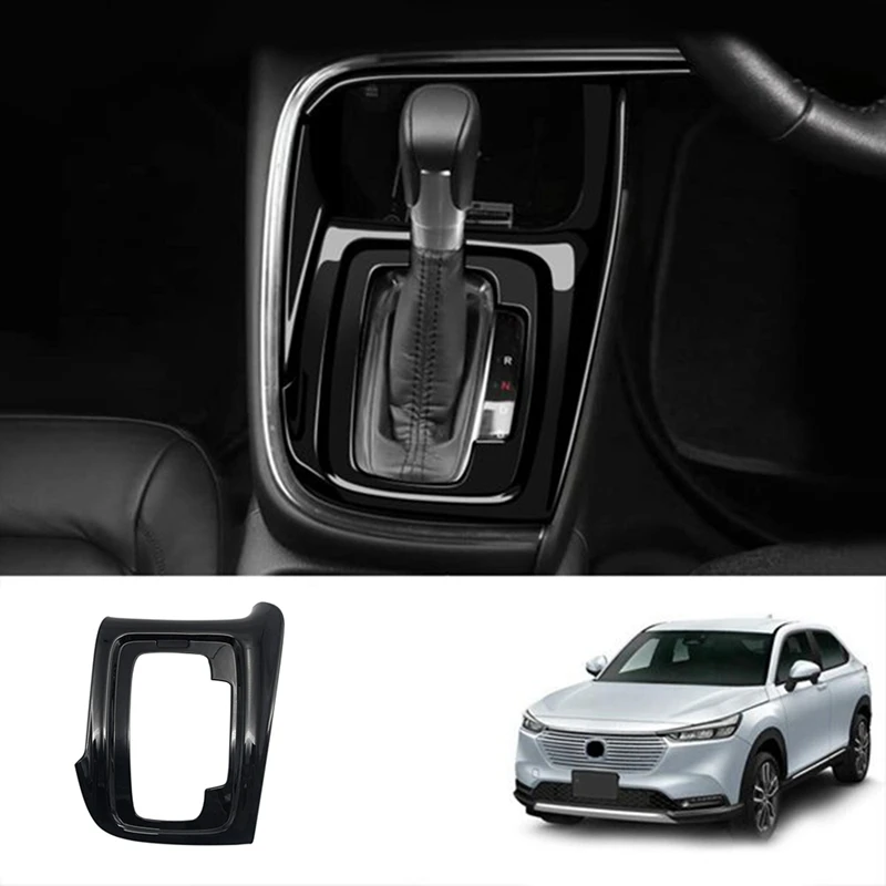 Car Glossy Black Central Gear Panel Control Panel Decal Interior Modification For Honda HRV HR-V Vezel 2021 2022 RHD
Car Glossy Black Central Gear Panel Control Panel Decal Interior Modification For Honda HRV HR-V Vezel 2021 2022 RHD